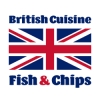 British Cuisine Fish and Chips
